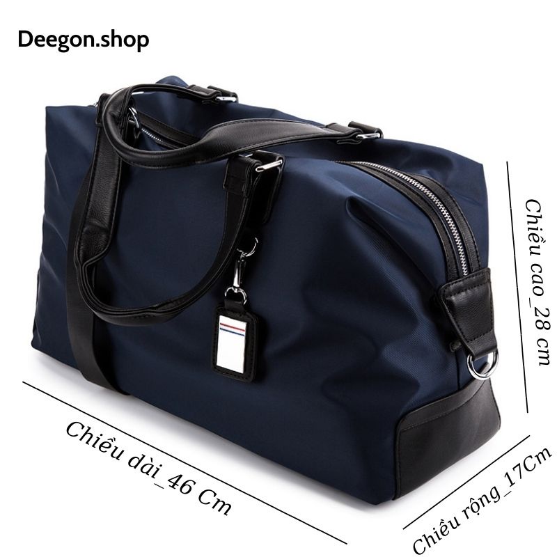 Túi Xách Tay Du Lịch Đẹp,Túi Đeo Chéo Du Lịch Nam Nữ Có 5 Nút Đế Dưới Bảo Vệ Đáy Siêu Chống Nước Mã CC1