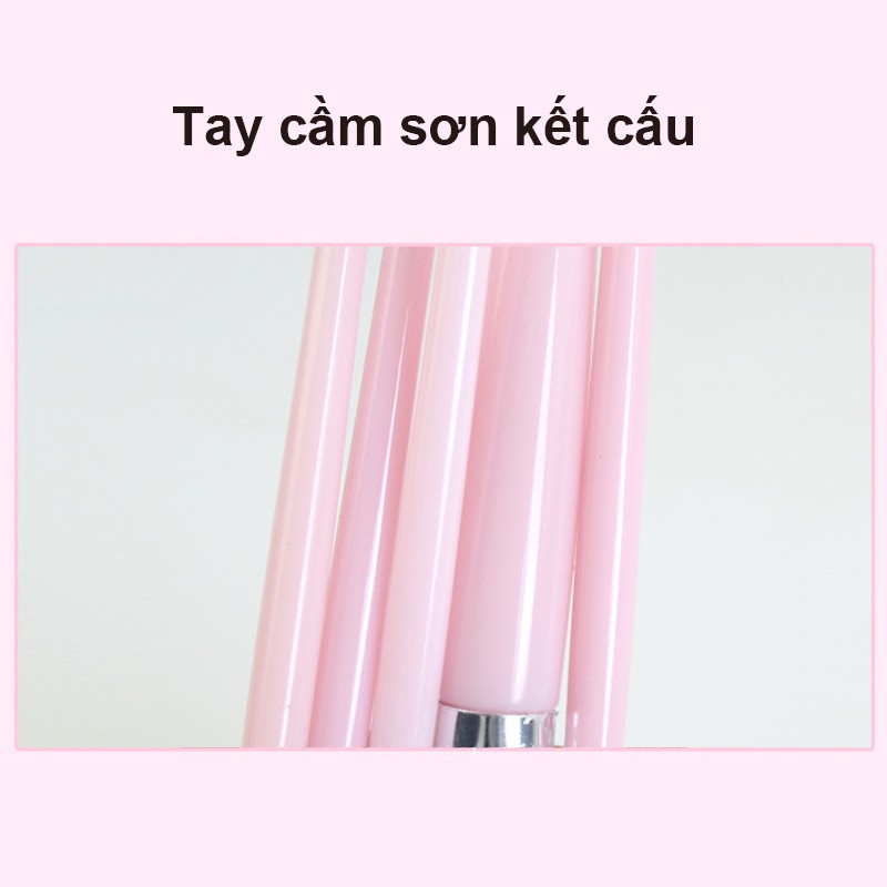 Bộ 5 cọ trang điểm LAMEILA dành cho người mới bắt đầu  17g