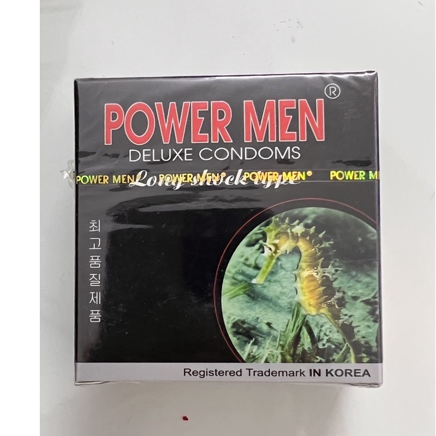 Bao cao su Power men hộp 3 cái,công nghệ hàn quốc siêu mỏng. anthaomoc