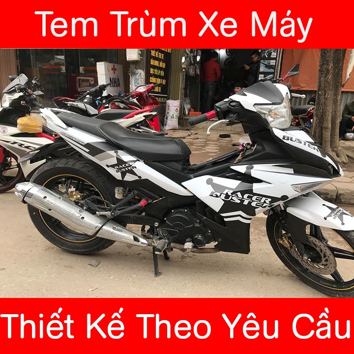 Tem Trùm Xe Exciter 150