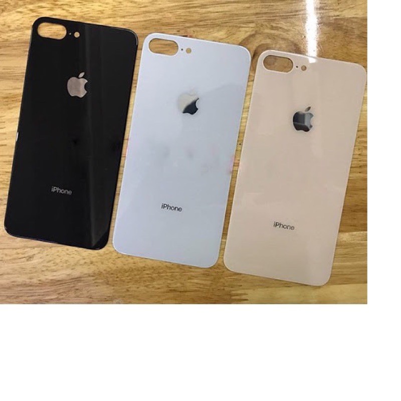 Vỏ Thay mặt lưng kính cho iPhone 8 Plus Zin máy