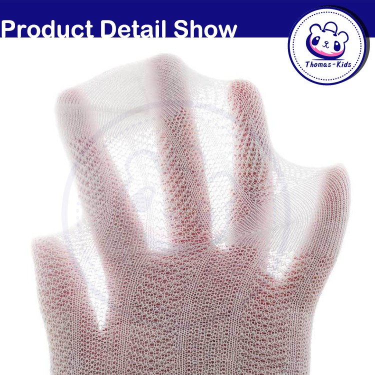 Set 3 Đôi Vớ Cotton Thoáng Khí Thoải Mái Họa Tiết Động Vật Hoạt Hình Cho Bé 0-3 Tuổi