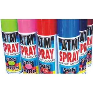 Sơn xịt ATM Spray các màu 400ml