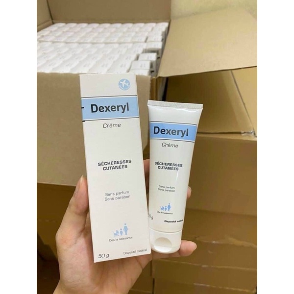 kem nẻ pháp dexaryl 50mg