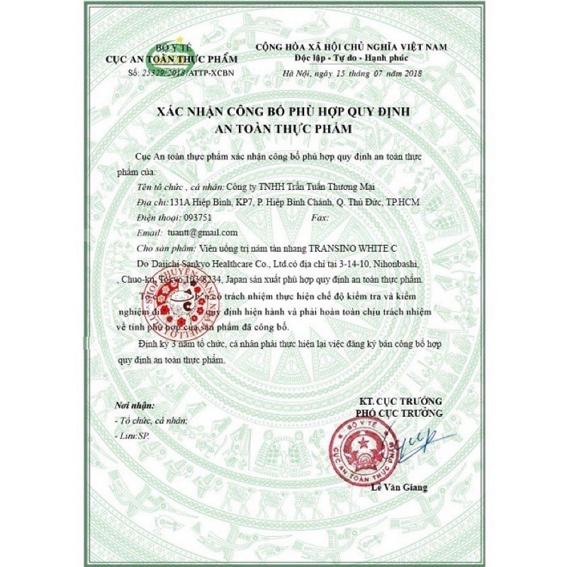 Viên Uống Trắng Da Transino Viên Uống Trắng Da Mờ Nám Transino Mẫu Trắng 240 Viên Nhật Bản Có Bill
