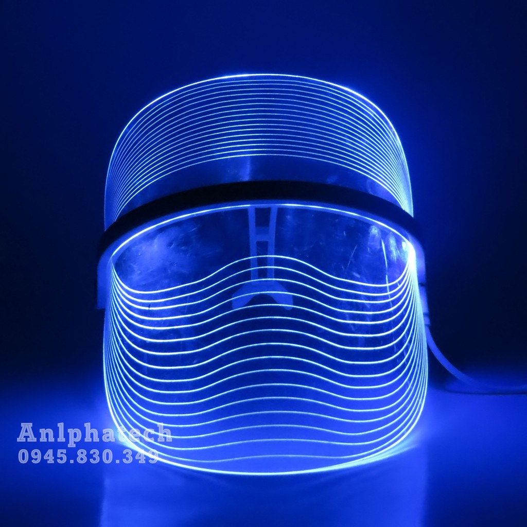Mặt Nạ Ánh Sáng Sinh Học Led Photon - Thế Hệ Mới