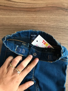 Quần jean KIABI bé gái
