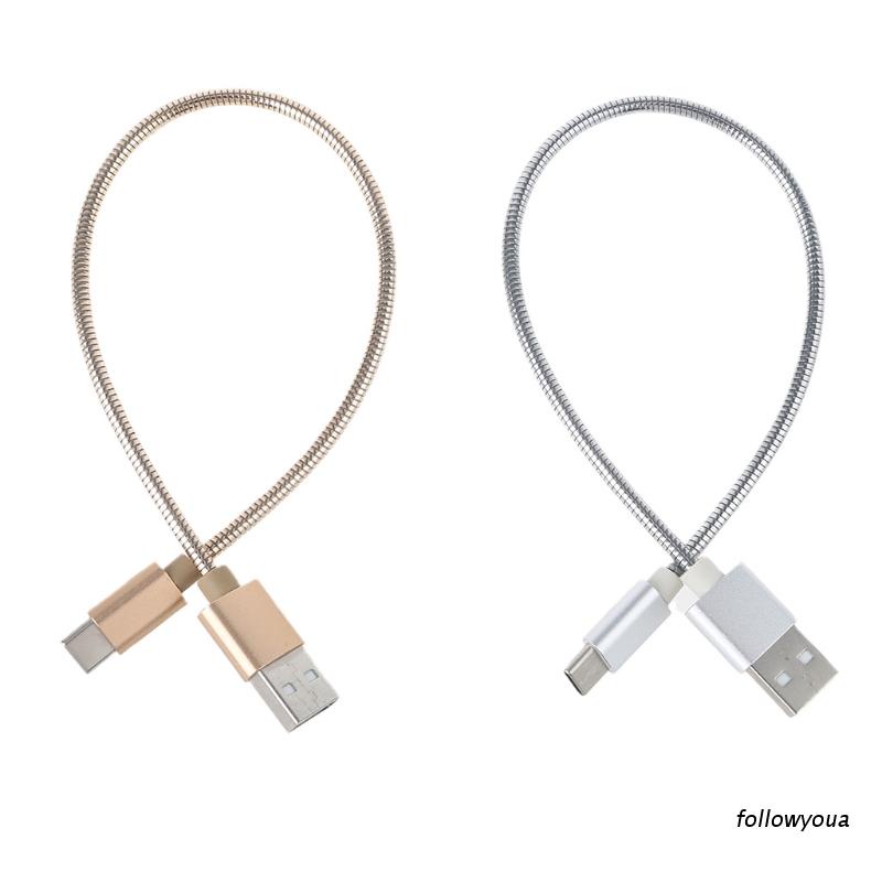 Dây cáp sạc nhanh USB loại C tương thích với 5V 2A 12V 2A