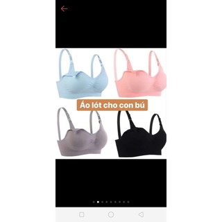 Áo Lót Bầu ❤️Áo Ngực❤️ Cho Con Bú Không Đệm Mỏng