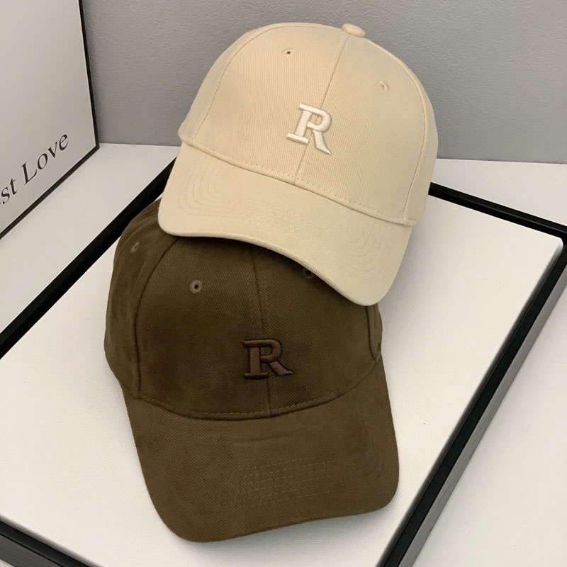 Mũ Lưỡi Trai Cotton Màu Đen Dễ Phối Đồ Thời Trang Thu Đông Phong Cách Hàn Quốc Cho Nam Và Nữ