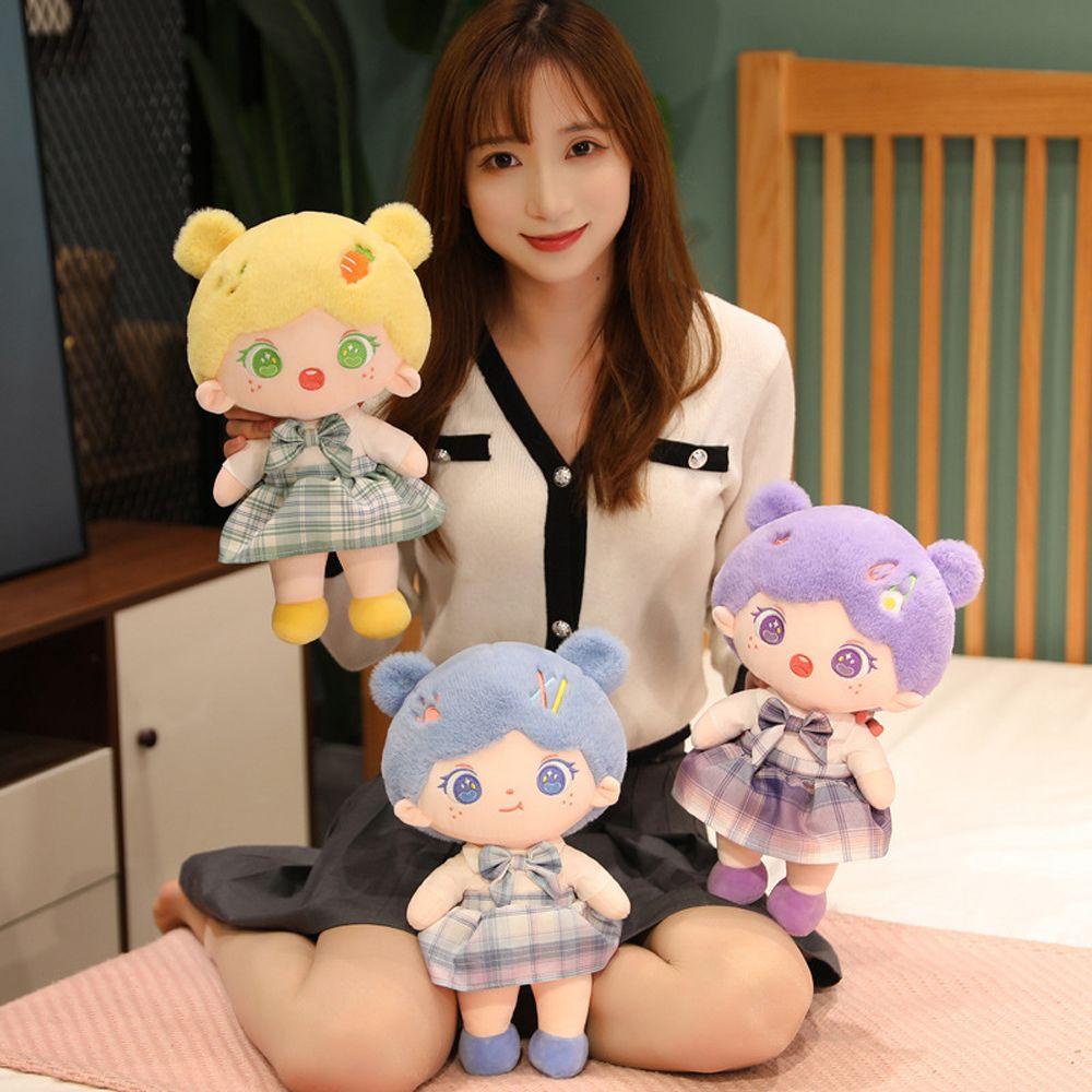 Búp Bê Nhồi Bông Hình Người PATRICIA Đang Ngủ Dễ Thương