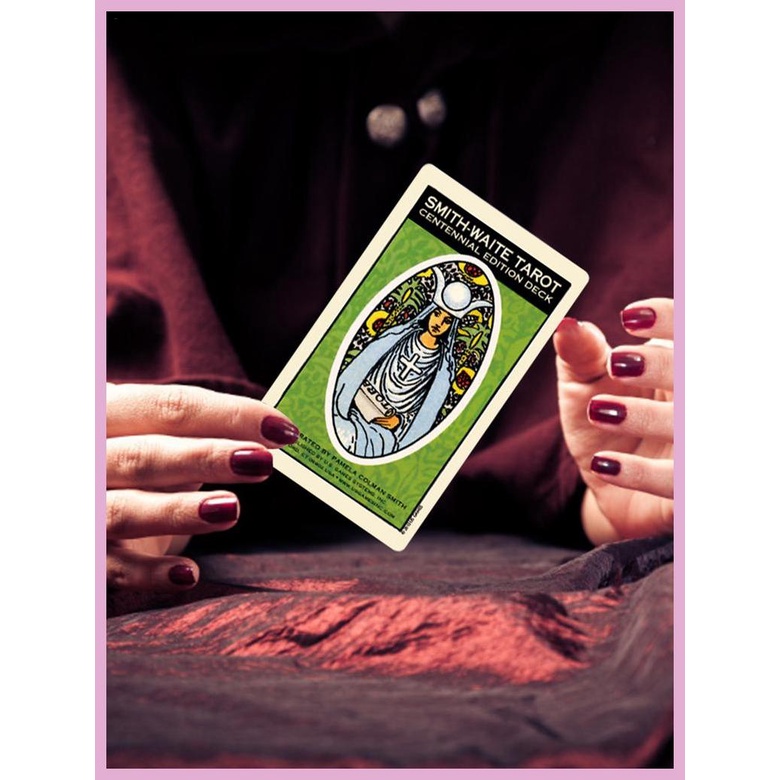 Bộ Bài Tarot Bói Smith Waite Tarot 78 Lá Chất Lượng Cao