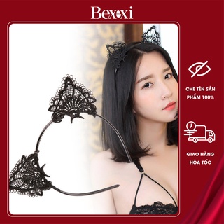 Bờm cài tóc tai mèo sexy - p1001