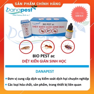 DIỆT GIÁN ĐỨC - DIỆT KIẾN, GIÁN SINH HỌC BIO PEST ac (20ml) - DANAPEST Ltd
