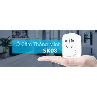 Ổ cắm thông minh SmartZ SK08