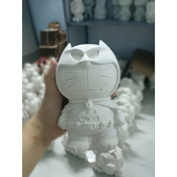 tượng thạch cao Đôrêmon batman