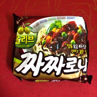 Mì tương đen Samyang 140g
