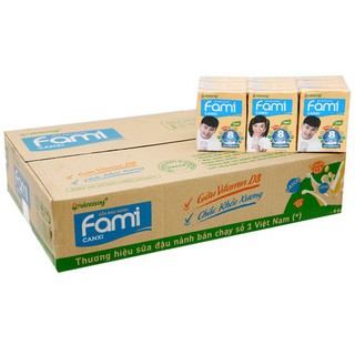 SỮA ĐẬU NÀNH FAMI CÁC LOẠI
