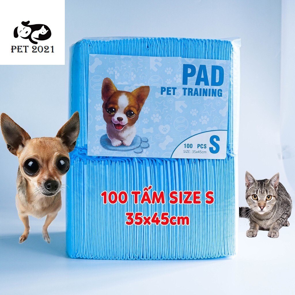 Bịch Tã Lót Dành Cho Chó Mèo Lót Khay Đi Vệ Sinh, Chuồng Bằng Giấy Siêu Thấm Hút