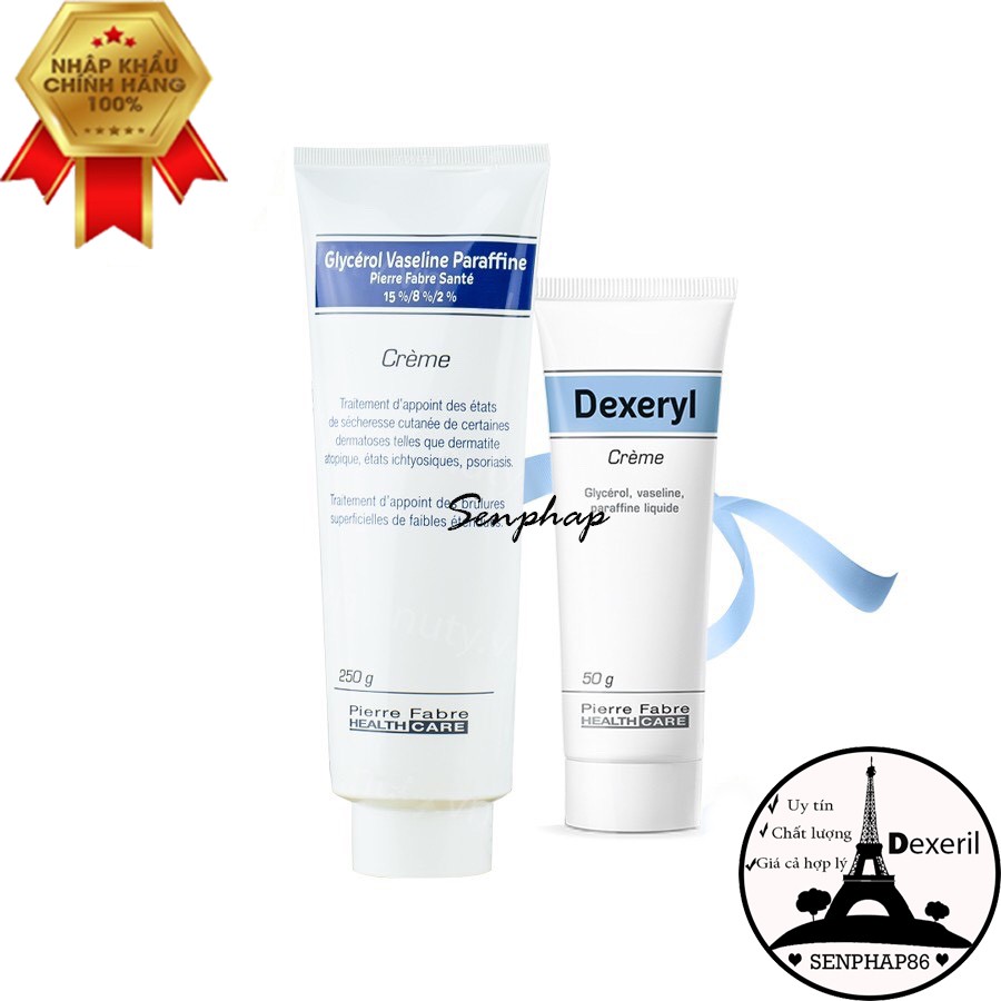 Kem dexeryl trị nẻ, chàm 50g, 250g ❣️ Free ship❣️ PHÁP đem lại hiệu quả tốt.