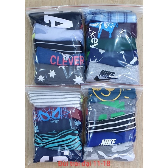 Quần đùi bé trai size đại từ 15kg đến 45kg Quần short bé trai mặc nhà xuất dư - QTW