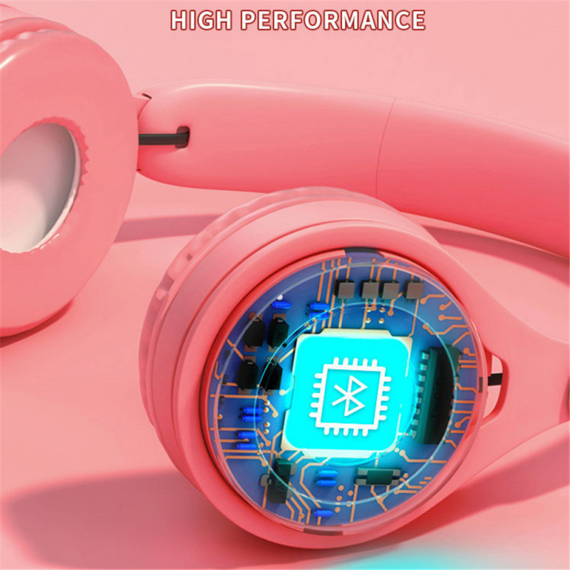 Lykry Wireless Headphones Helmet Bluetooth Bass Stereo Macaron With Mic | BigBuy360 - bigbuy360.vn