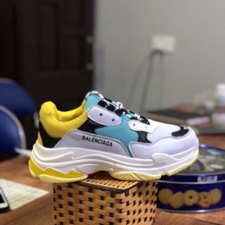 FULL BOX + FREE SHIP GIÀY BALEN TRIPS ĐỦ MÀU cả nam và nữ