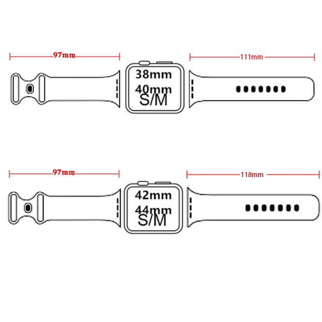 Dây Đeo Đồng Hồ Bằng Silicone Mềm Cho iWatch Ultra 8 7 6 5 4 3 49mm 45mm 41mm 44mm 40mm