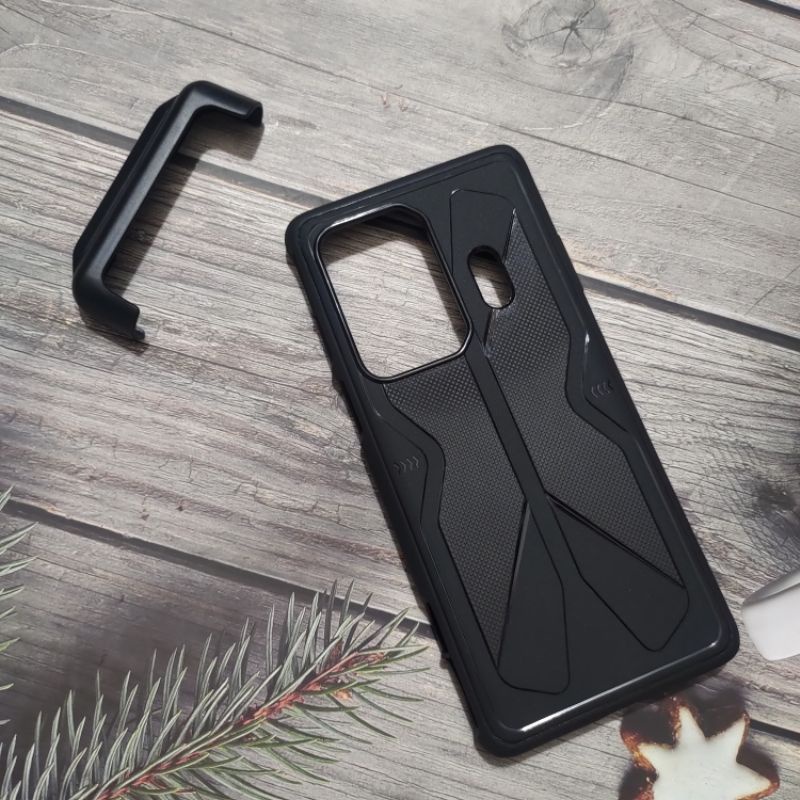 Ốp lưng tpu silicon Xiaomi Black Shark 5 / 5 Pro chống sốc, tản nhiệt, thoát khí