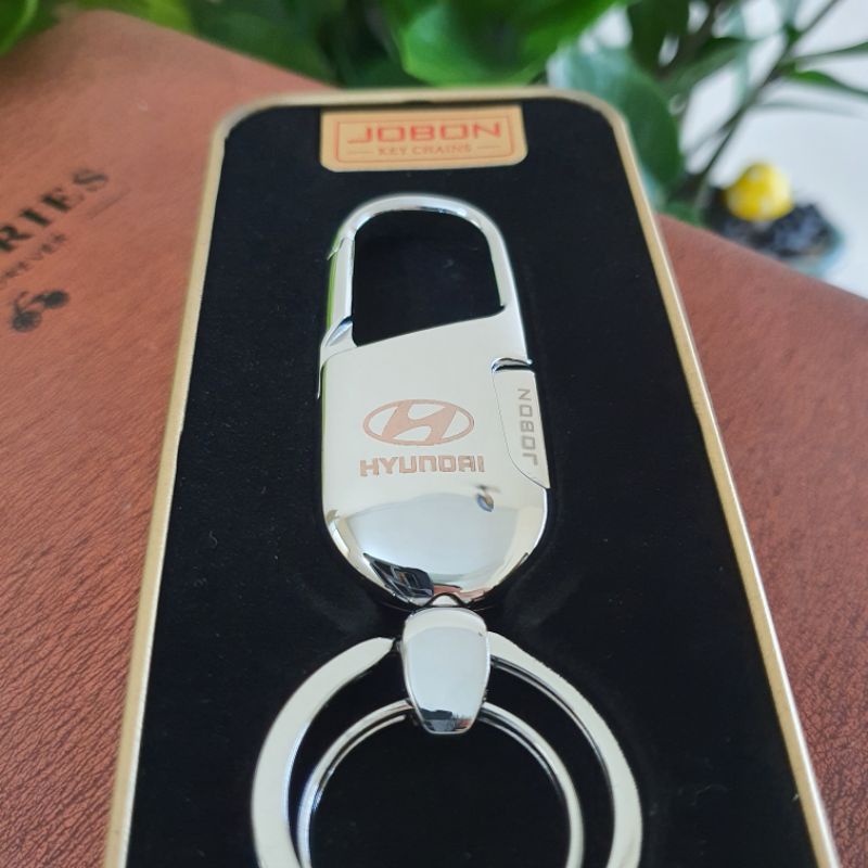 Móc Khóa Xe Huyndai Cao Cấp