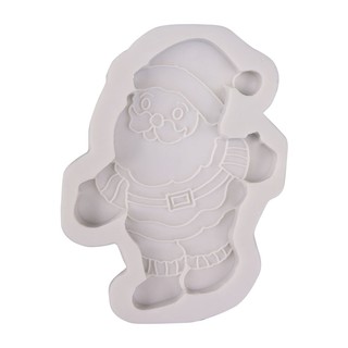 Khuôn Silicone Làm Bánh Tạo Hình Ông Già Noel Độc Đáo Tiện Dụng