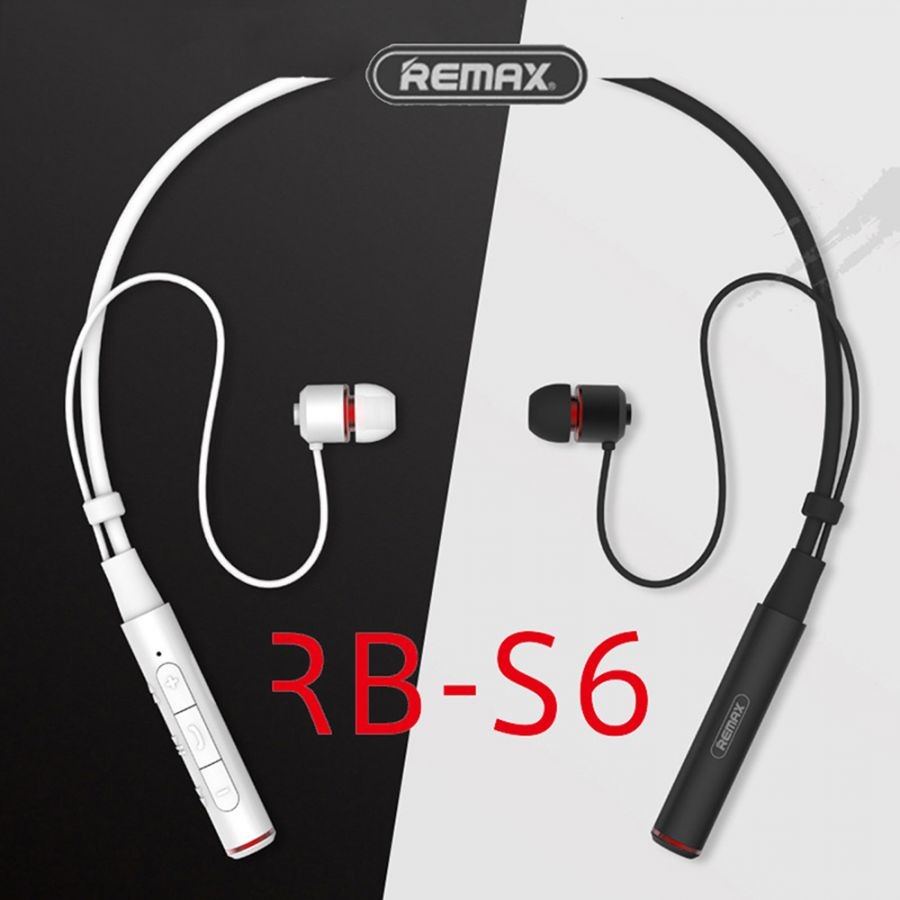 [Mã ELMSBC giảm 8% đơn 300K] Tai nghe bluetooth cao cấp Remax RB-S6 V4.1