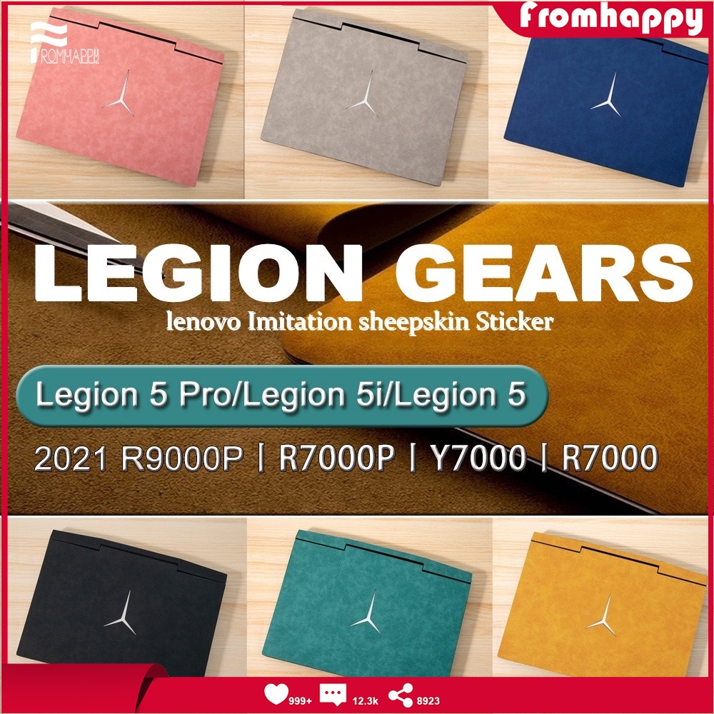 Miếng dán da mềm bảo vệ laptop Lenovo Legion 5 Pro 5i 7i Y545 2019 2021