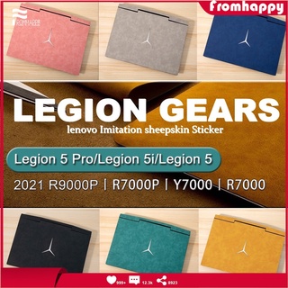 Miếng dán da mềm bảo vệ laptop Lenovo Legion 5 Pro 5i 7i Y545 2019 2021