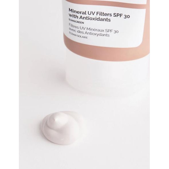 Kem chống nắng khoáng chất The Ordinary Mineral UV Filters SPF 30 with Antioxidants