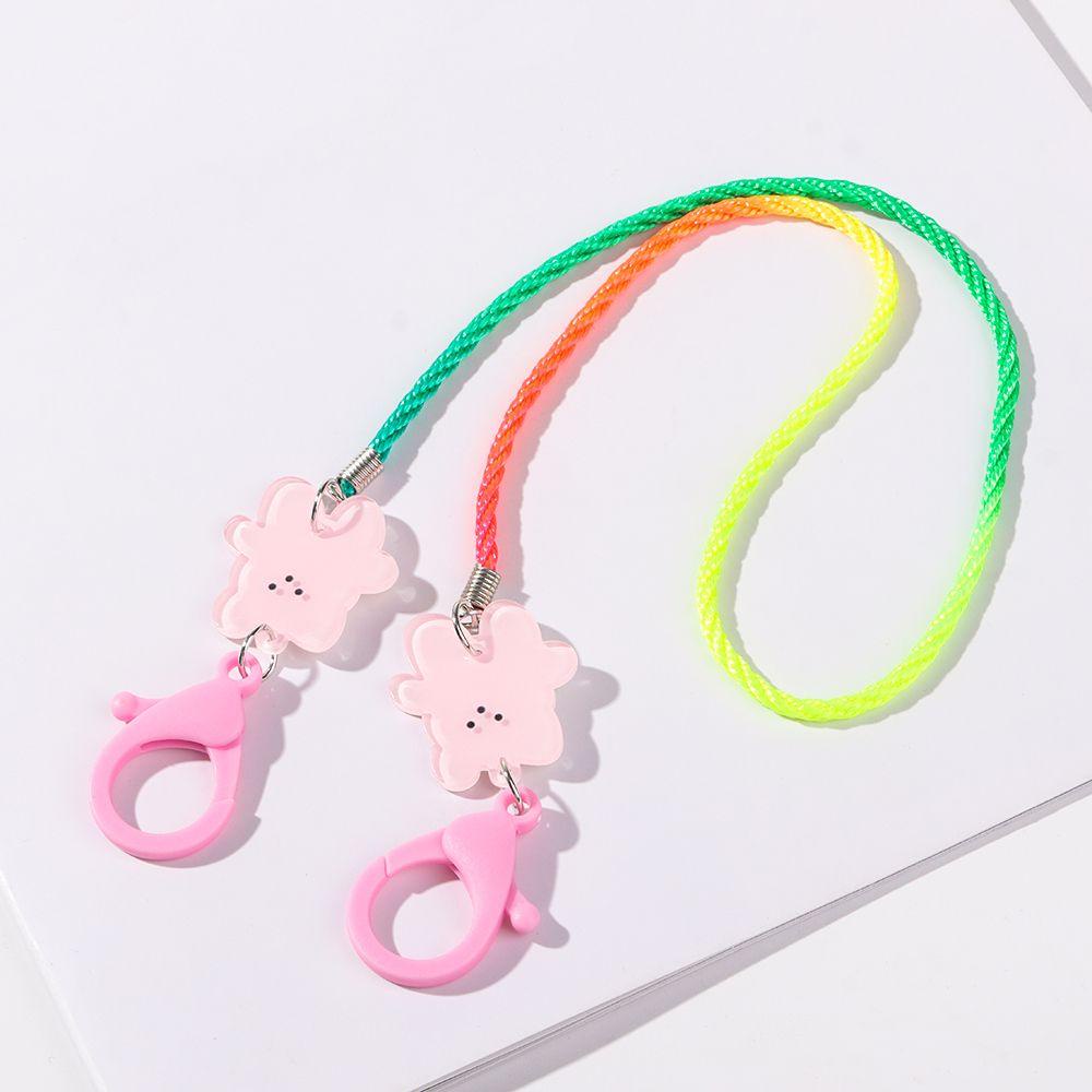 EUCA Dây Đeo Mắt Kính Bằng Nylon Màu Sắc Ngọt Ngào Dễ Thương