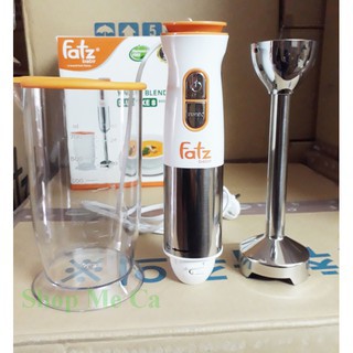 Máy xay đồ ăn dặm cầm tay Fatzbaby Deluxe8
