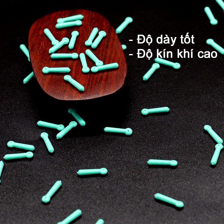 Vỉ 10 Chân Cắm Phao Câu Cá Silicon Bạo Lực Chuyên Dụng Câu Đài Câu Đơn Cao Cấp PK-04