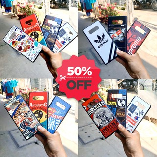 Ốp lưng Samsung Note 8 phong cách Supreme, Marvel đẹp, giá rẻ