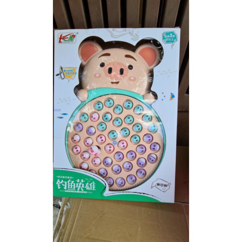Đồ chơi câu cá  48 con cho bé.