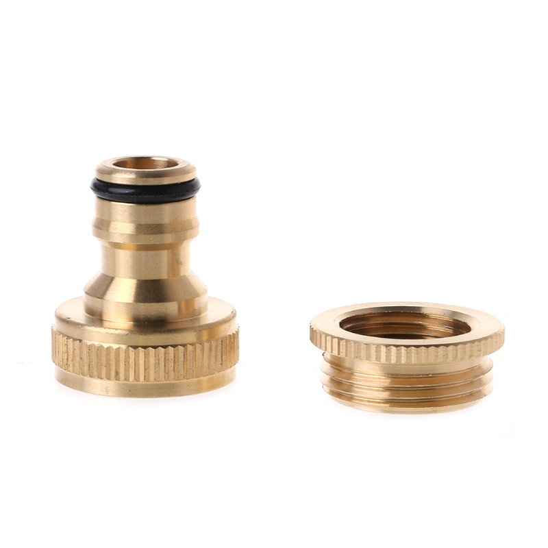 Đầu nối vòi nước tưới cây 4/6 bằng đồng thau