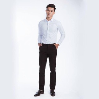 QUẦN KAKI NAM CO GIÃN $ CHIỀU DÁNG ÔM (ĐEN)