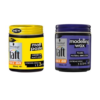 Sáp tạo kiểu tóc Schwarzkopf Taft Full on 100ml