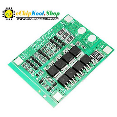 Mạch Sạc Bảo Vệ Pin Lithium 3S 18650 Li-Ion 12v 11.1v 12.6v 25a