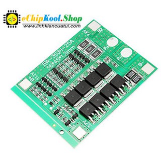 Mạch Sạc Bảo Vệ Pin Lithium 3S 18650 Li-Ion 12v 11.1v 12.6v 25a