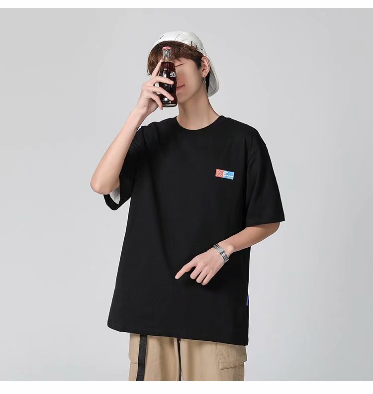 Áo thun tay ngắn phong cách hip hop cỡ M-8Xl cho nam | BigBuy360 - bigbuy360.vn