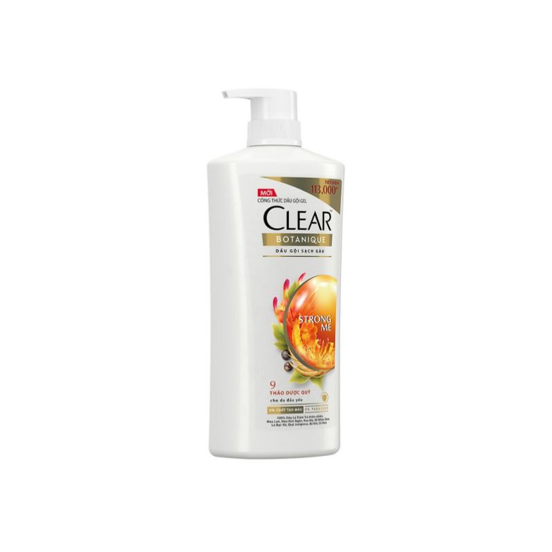 Dầu Gội CLEAR Thảo Dược 900G