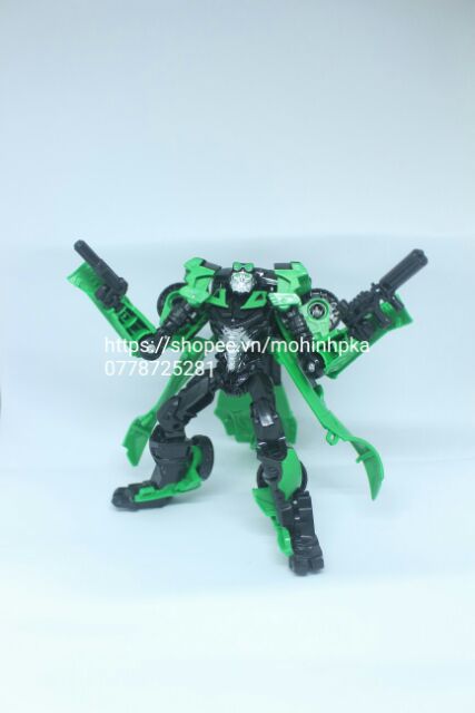 [Freeship đơn từ 50k] Robot biến hình transformers crosshair (sp chỉ có 2 súng)