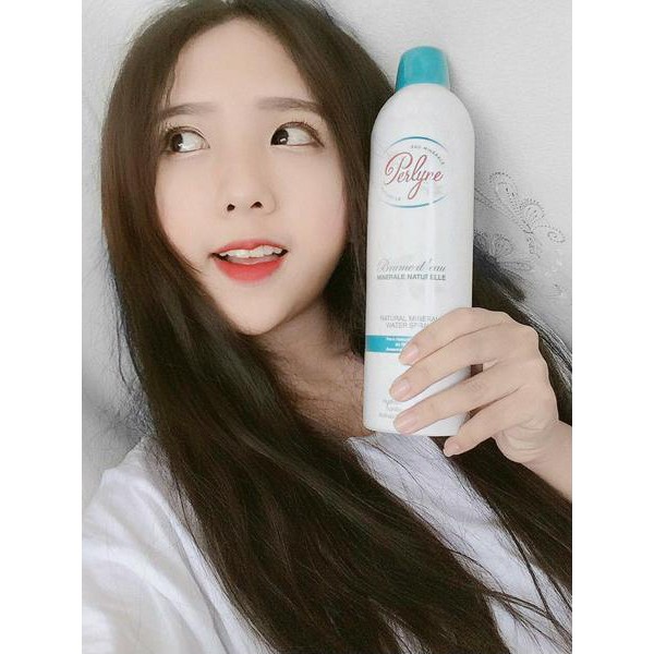 Xịt khoáng Perlyne Natural Mineral Water Spray