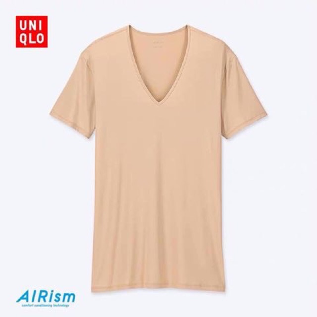 ÁO PHÔNG NAM LÀM MÁT AIRISM UNIQLO | BigBuy360 - bigbuy360.vn